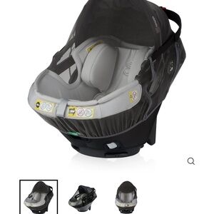 Black Mesh mosquito Cover